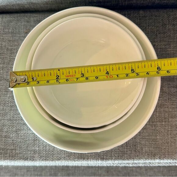 Lie Sang Bong Paris Set of Three Scent of Hangul Bone China Nesting Bowls - Picture 6 of 7